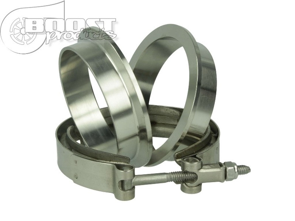 BOOST products V-Band Kit 2-1/2" (63.5mm) with Flanges and Clamp