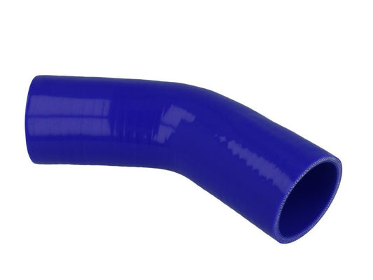 BOOST Products Silicone Elbow 45 degree, 41mm (1.625") ID, blue