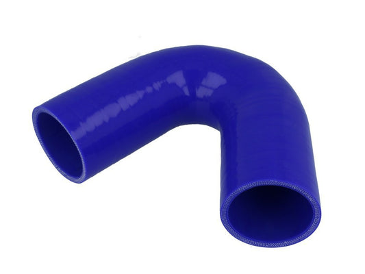 BOOST Products Silicone Elbow 135 degree, 35mm (1.375") ID, blue