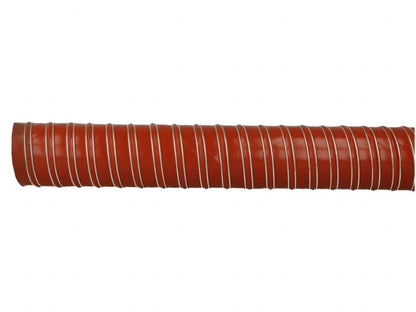 BOOST Products Silicone Air Duct Hose 51mm (2.0") ID, 1.8m (6ft) length, red