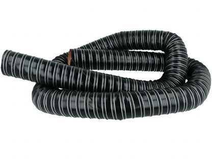 BOOST Products Silicone Air Duct Hose 25mm (1.0") ID, 1.8m (6ft) length, black