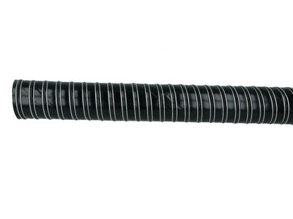 BOOST Products Silicone Air Duct Hose 25mm (1.0") ID, 1.8m (6ft) length, black