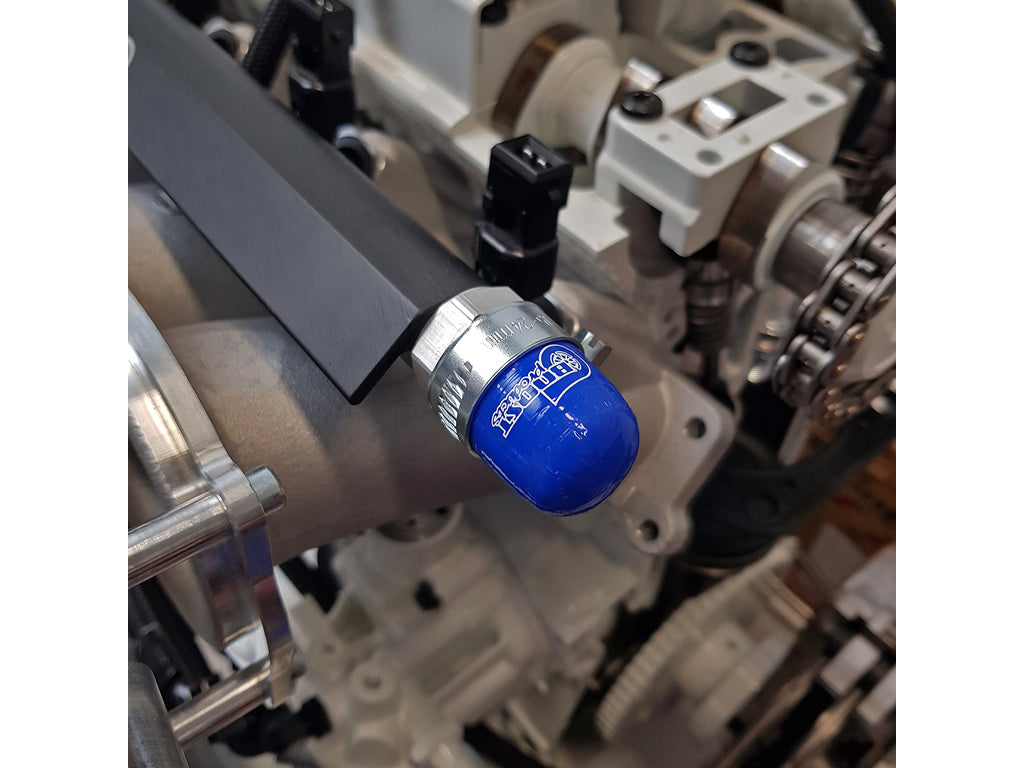 BOOST Products Silicone Coolant Cap 38mm (1.5") ID, blue