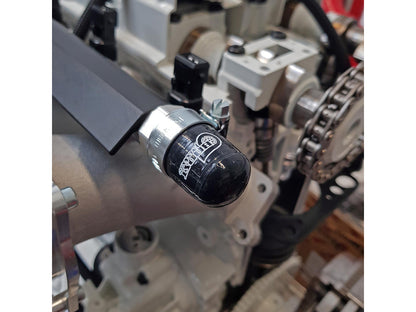 BOOST Products Silicone Coolant Cap 25mm (1.0") ID, black