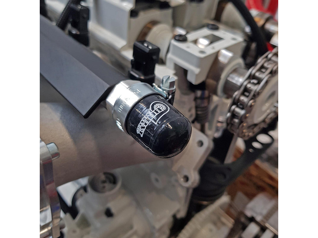 BOOST Products Silicone Coolant Cap 28mm (1.1")ID, black