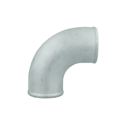 90° cast aluminum elbow 51mm (2") - small radius