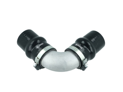 BOOST Products 90 cast aluminum elbow 51mm (2") - small radius