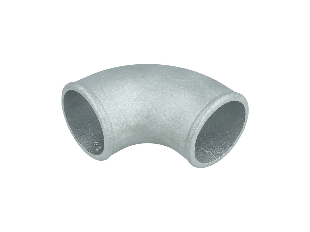 BOOST Products 90 cast aluminum elbow 63.5mm (2.5") - small radius