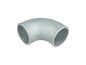 BOOST Products 90 cast aluminum elbow 63.5mm (2.5") - small radius
