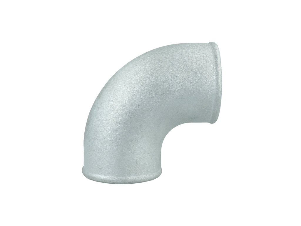 BOOST Products 90 cast aluminum elbow 63.5mm (2.5") - small radius