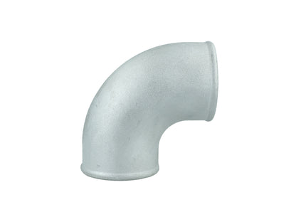 BOOST Products 90 cast aluminum elbow 63.5mm (2.5") - small radius