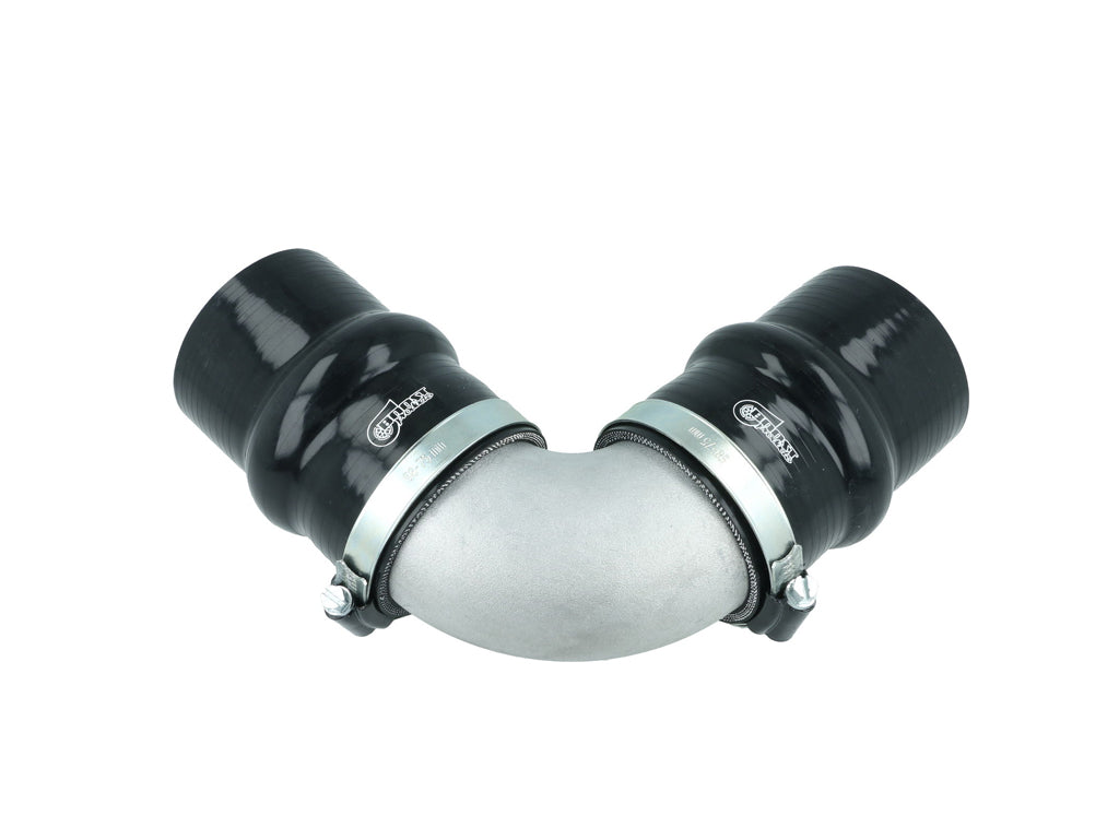 BOOST Products 90 cast aluminum elbow 63.5mm (2.5") - small radius