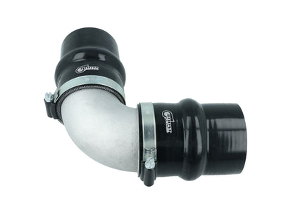 BOOST Products 90 cast aluminum elbow 63.5mm (2.5") - small radius