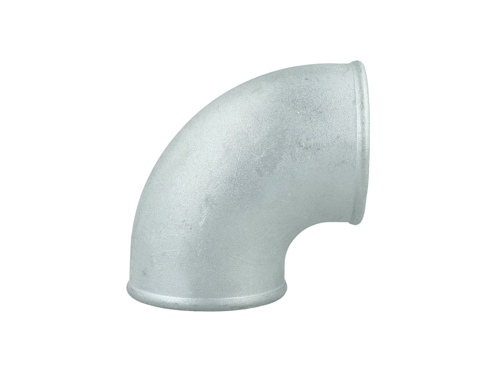 BOOST Products 90 cast aluminum elbow 76mm (3") - small radius