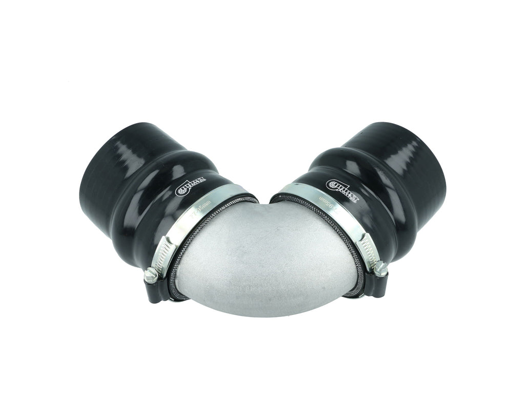 BOOST Products 90 cast aluminum elbow 76mm (3") - small radius