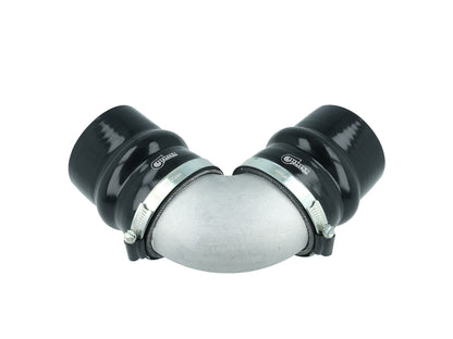 BOOST Products 90 cast aluminum elbow 76mm (3") - small radius