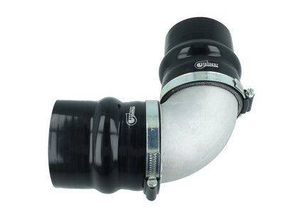 BOOST Products 90 cast aluminum elbow 76mm (3") - small radius