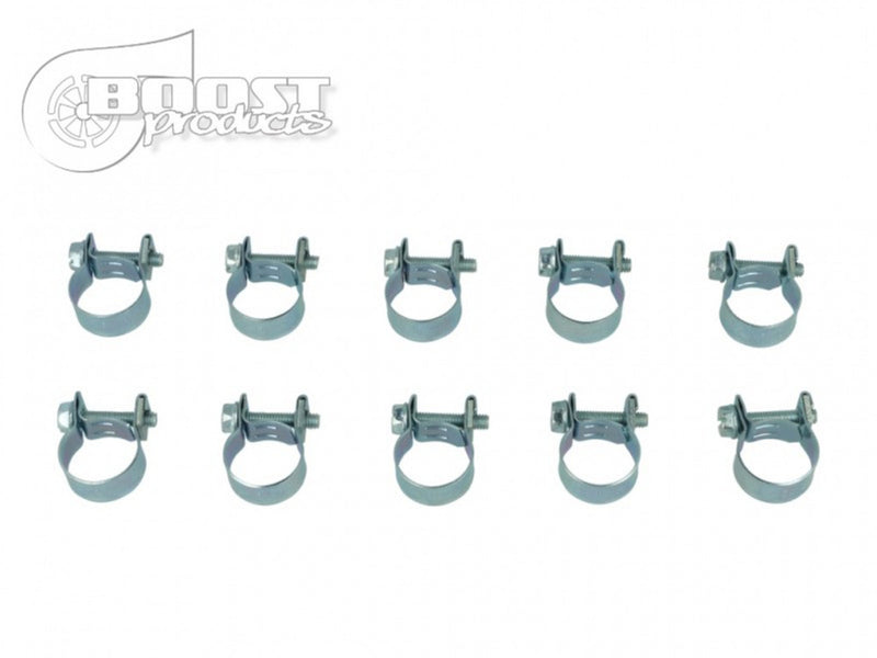 BOOST Products HD Mini Clamps 10 Pack 25/32 - 7/8" (20mm - 22mm) Range