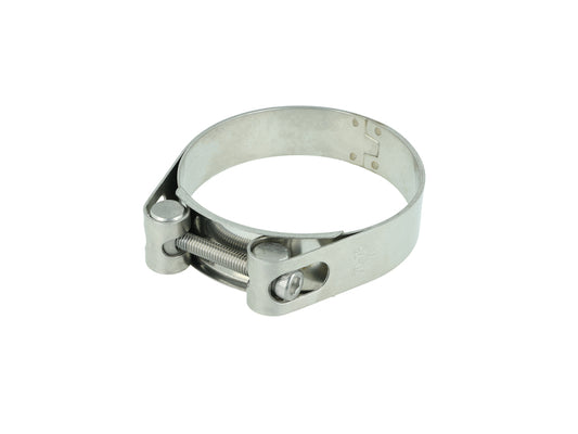 BOOST Products Heavy Duty Stainless Steel Double Bands Clamp 2.36" - 3.5" (85-90mm)