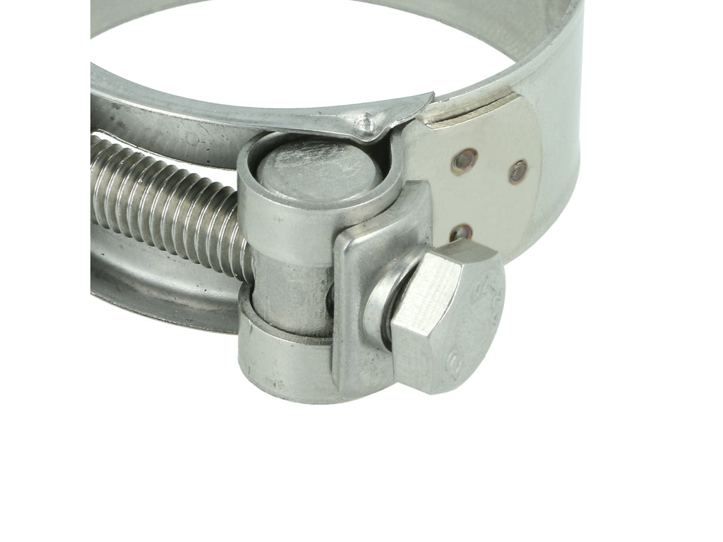 BOOST Products Heavy Duty Stainless Steel Clamp 2.360" - 2.500" (60-63.5mm)