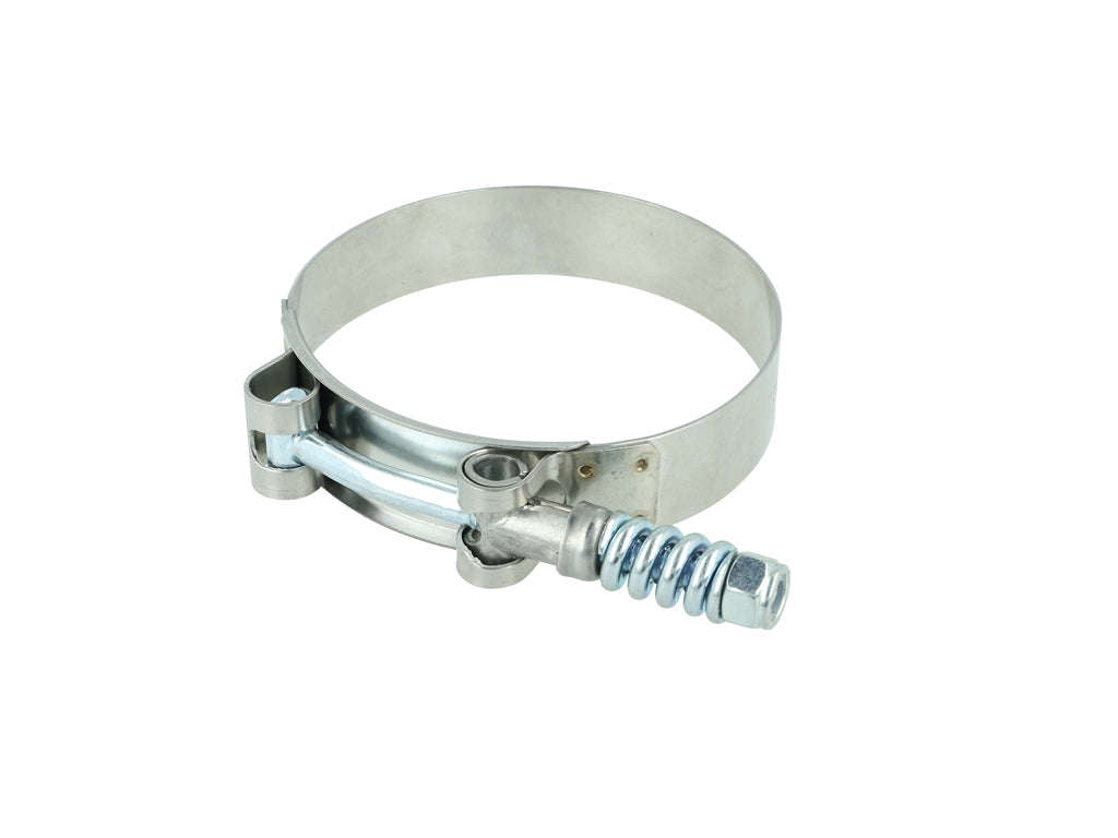 BOOST Products T-Bolt Stainless Steel Clamp With Spring 2.650" - 3.000" (67-75mm)
