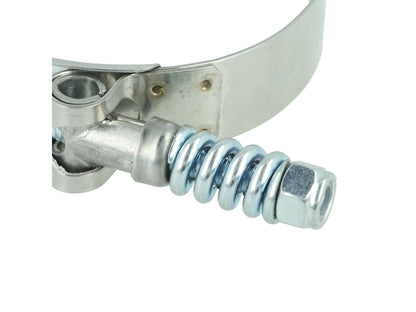 BOOST Products T-Bolt Stainless Steel Clamp With Spring 2.650" - 3.000" (67-75mm)