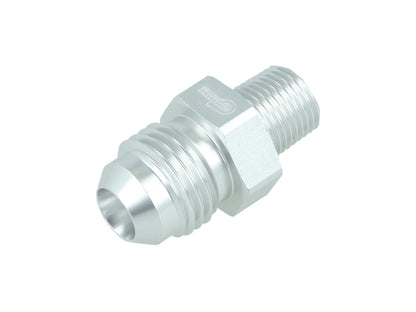 BOOST Products Adapter -06 AN male to 1/8" NPT male, silver