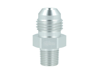 BOOST Products Adapter -06 AN male to 1/8" NPT male, silver