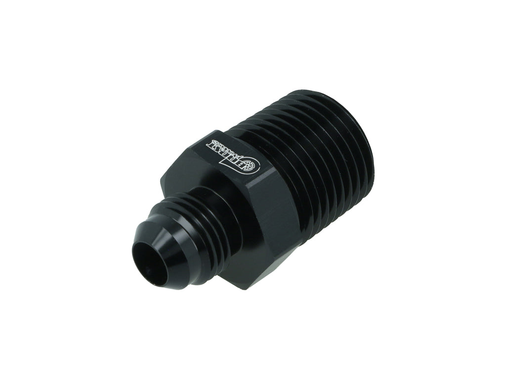 BOOST Products Adapter -06 AN male to 1/8" NPT male, black