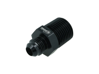 BOOST Products Adapter -06 AN male to 1/8" NPT male, black