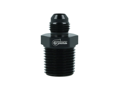BOOST Products Adapter -06 AN male to 1/8" NPT male, black