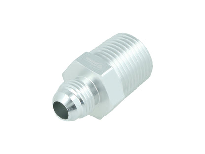BOOST Products Adapter -06 AN male to 1/8" NPT male, silver