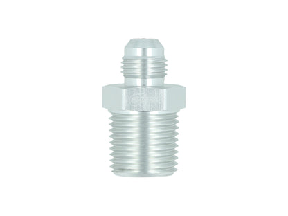 BOOST Products Adapter -06 AN male to 1/8" NPT male, silver
