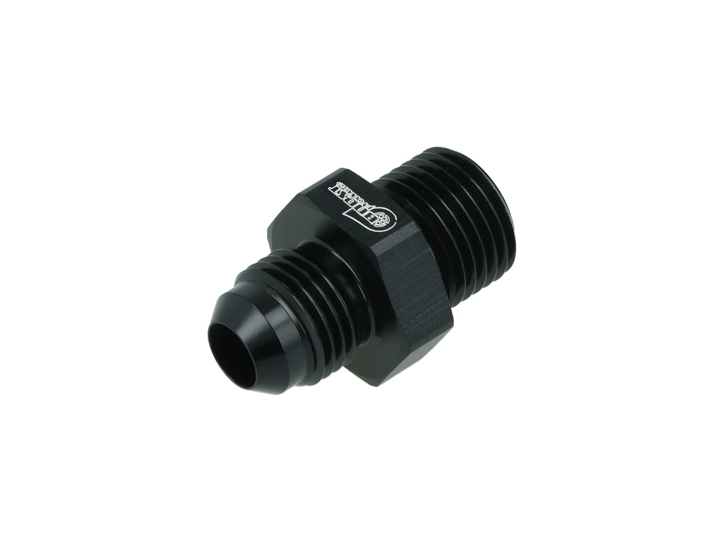 BOOST Products Adapter -06 AN male to M16x1.5mm male, black