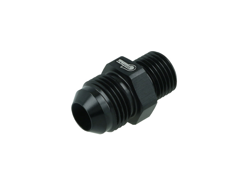 BOOST Products Adapter -08 AN male to M16x1.5mm male, black