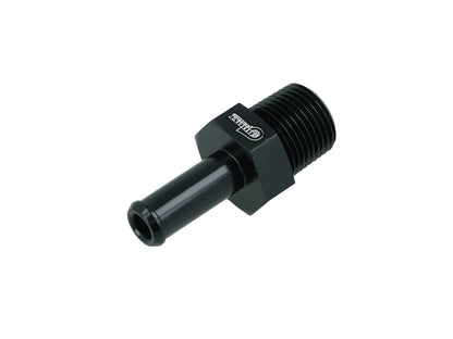 BOOST Products Screw-in Adapter 3/8" NPT male to Hose Connection 10mm (0.4"), black