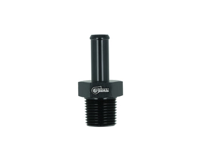 BOOST Products Screw-in Adapter 3/8" NPT male to Hose Connection 10mm (0.4"), black