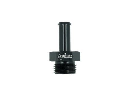BOOST Products Screw-in Adapter ORB -08 AN male to Hose Connection 10mm (0.4"), black