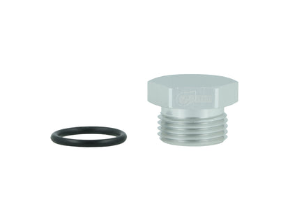 BOOST Products ORB Plug -10 AN male, silver