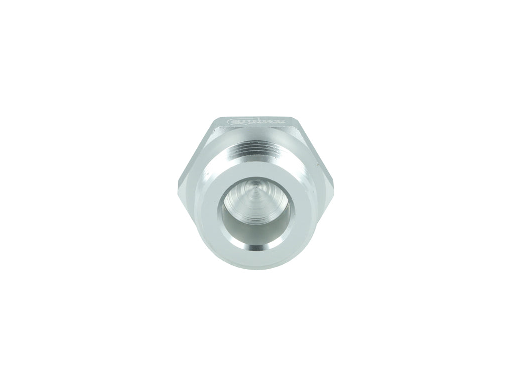 BOOST Products ORB Plug -10 AN male, silver