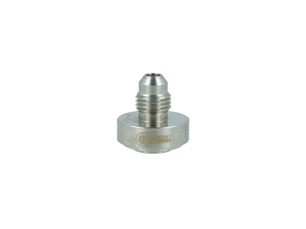 BOOST Products Weld on Adapter -04 AN male - Stainless Steel