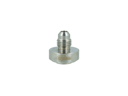 BOOST Products Weld on Adapter -04 AN male - Stainless Steel