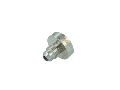 BOOST Products Weld on Adapter -04 AN male - Stainless Steel