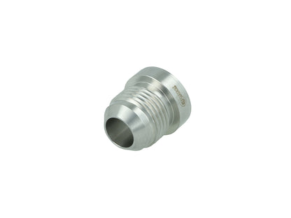 BOOST Products Weld on Adapter -10 AN male - Stainless Steel