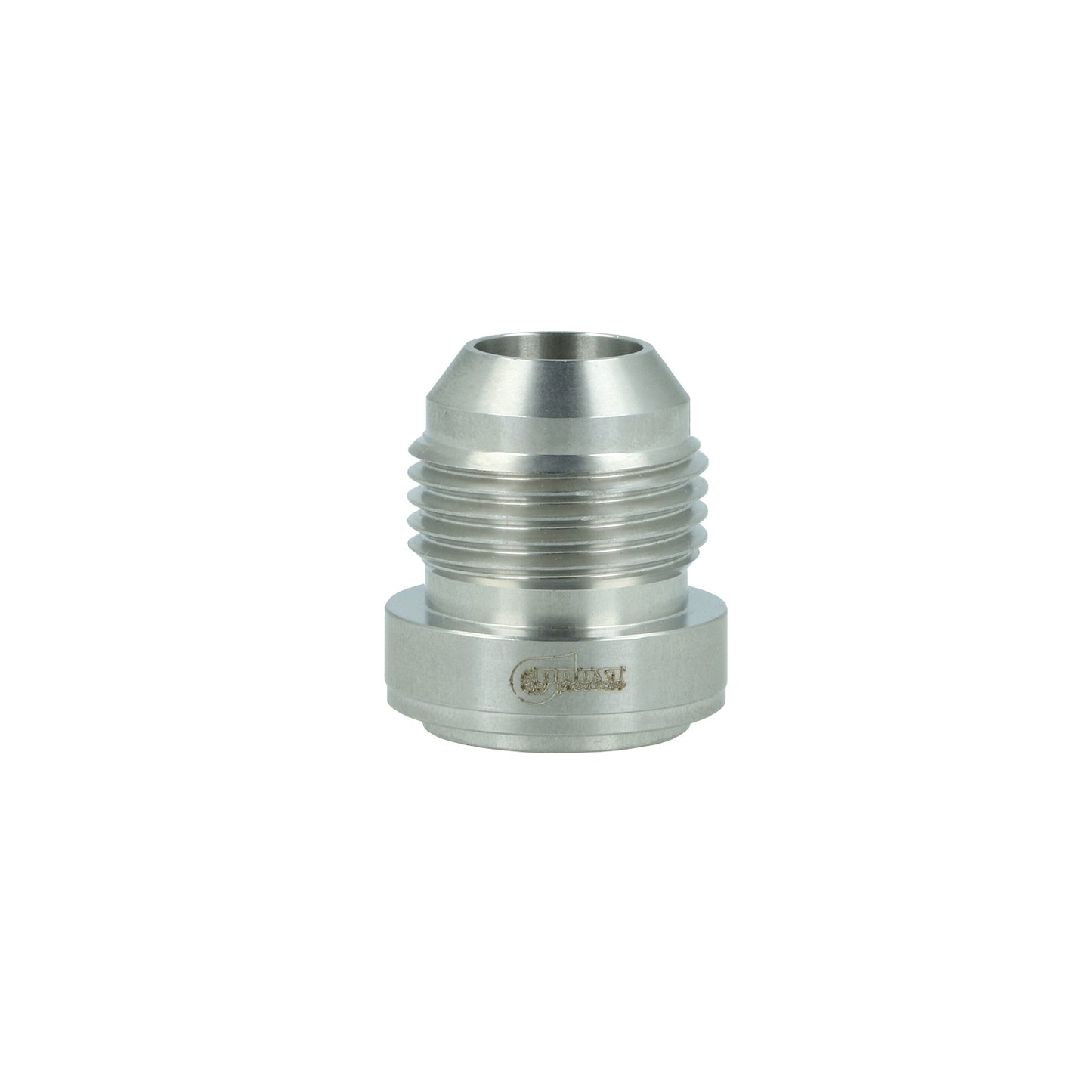 BOOST Products Weld on Adapter -10 AN male - Stainless Steel