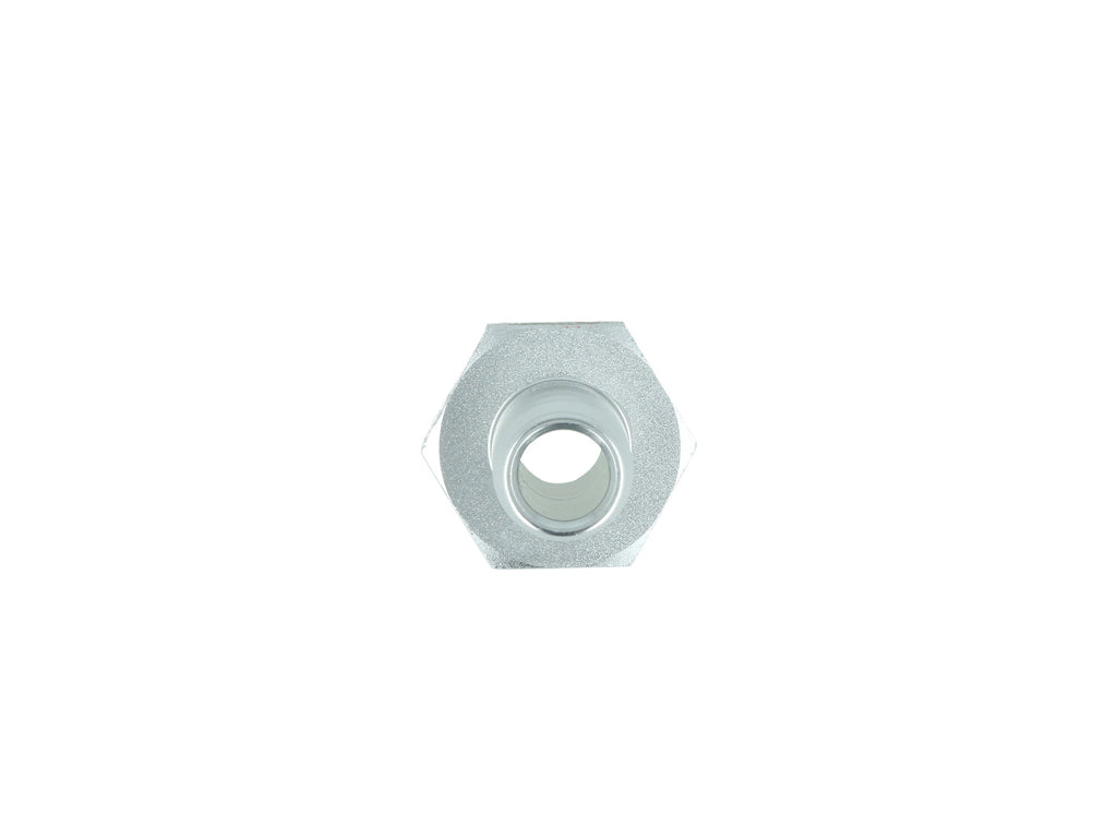 BOOST Products Screw-in Adapter ORB -06 AN male to Barb 10mm (0.4"), silver