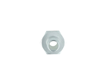 BOOST Products Screw-in Adapter ORB -06 AN male to Barb 10mm (0.4"), silver