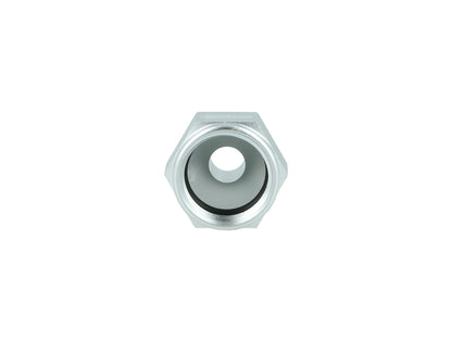 BOOST Products Adapter Reducer ORB -08 AN female to -06 AN male, silver