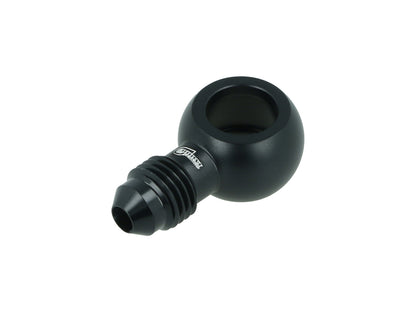 BOOST Products Adapter -04 AN male to Banjo 11mm, black