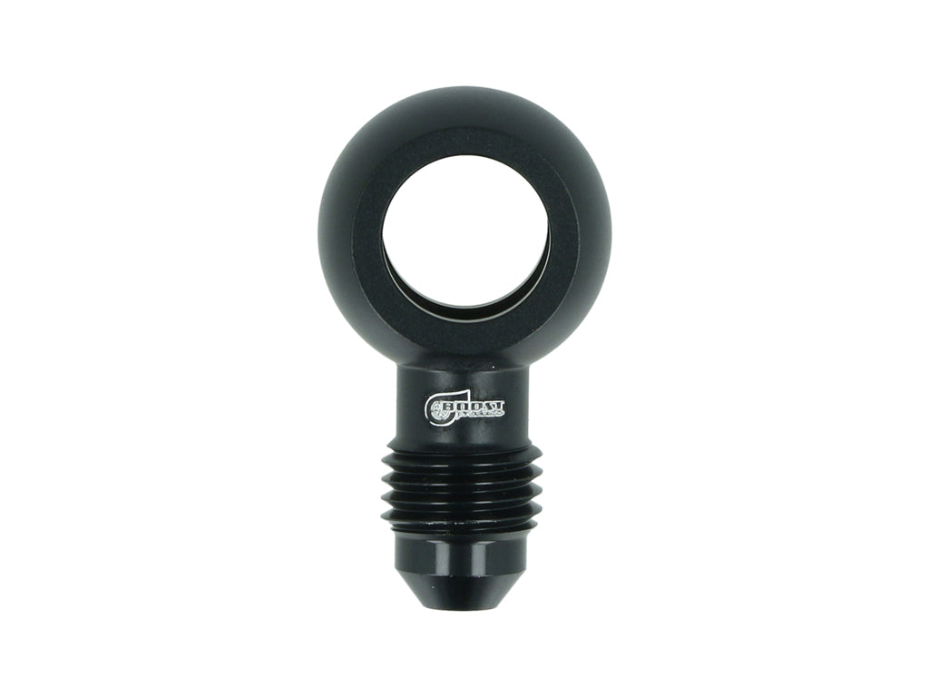 BOOST Products Adapter -04 AN male to Banjo 11mm, black